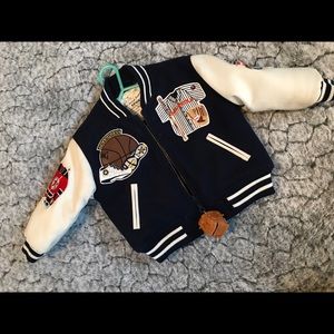 3T Sports Bomber Jacket-